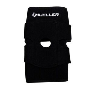 Mueller Adjustable Knee Support Black Neoprene Adult One Size Fits Most